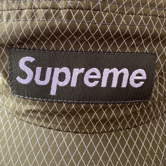 Vintage Supreme Green Box Logo 5 Panel Camp Cap - Early 2000’s - Picture 3 of 10